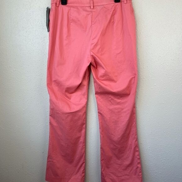 NWT Jones New York Signature Pink Pants Size 10 - Picture 6 of 7